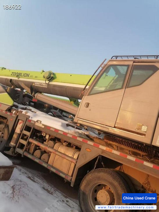 Buy Zoomlion ZTC350H562 Used Crane Buy Zoomlion ZTC350H562 Used Crane